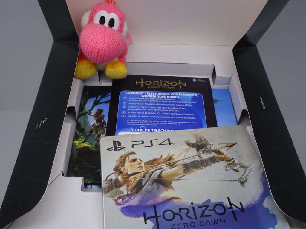 Horizon Zero Dawn Edition collector