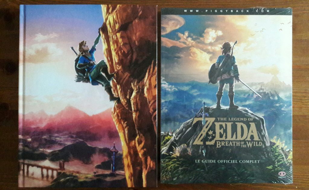 Livre] Guide officiel de Zelda Breath of the Wild – A moi les 100% ! – w3sh