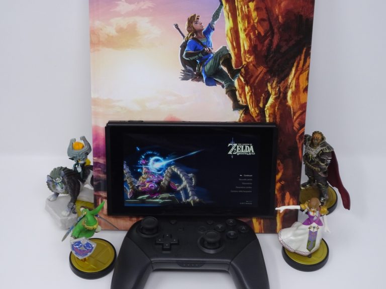 [Livre] Guide officiel de Zelda Breath of the Wild – A moi les 100%