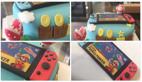 Une Nintendo Switch En Gateau C Est A Croquer
