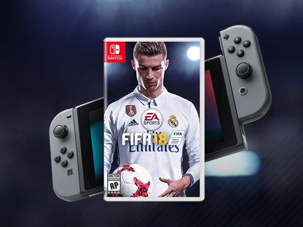 FIFA 18 sur toutes les plateformes, même sur Nintendo Switch