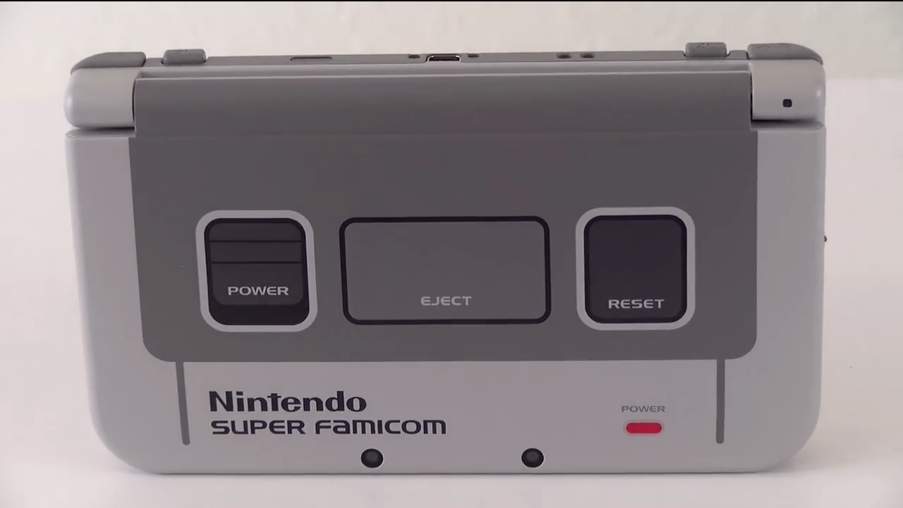 Unboxing New Nintendo 3ds Xl Snes Edition Super Nintendo Super