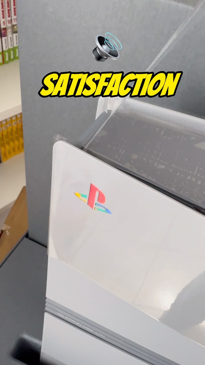 🎮✨ Quel satisfaction ce son 🔊😍
Écoute ce son ultra satisfaisant du plastique qui s’enlève…  Un pur moment de kiff ! 
#PS5Pro #Unboxing #GamingVibes #playstation #PS5

Pour vous, le plastique ? 🤔