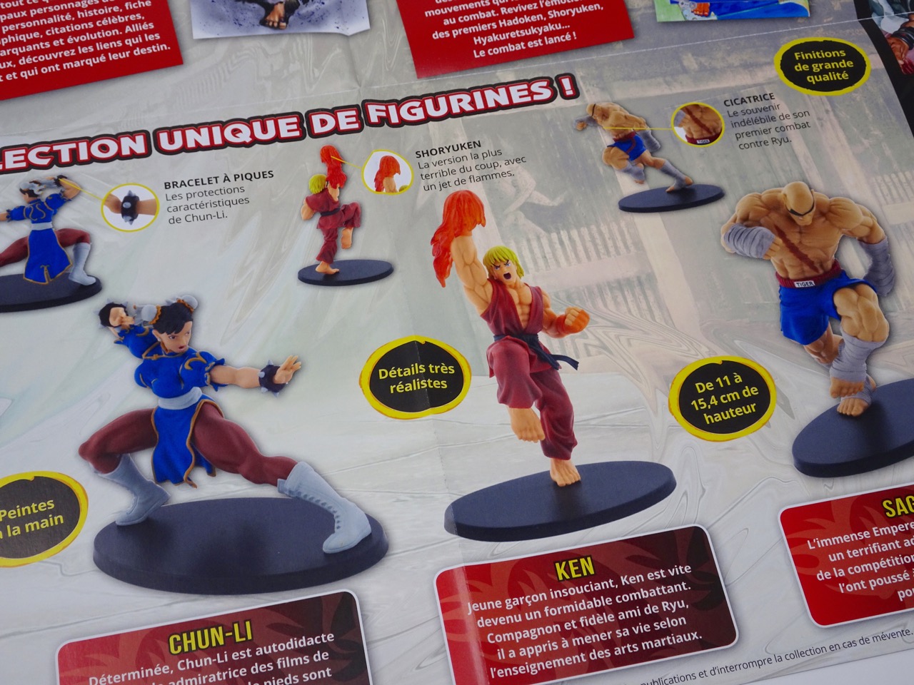 Figurines de collection Street Fighter Altaya - Gouaig - 13 | Gouaig ...