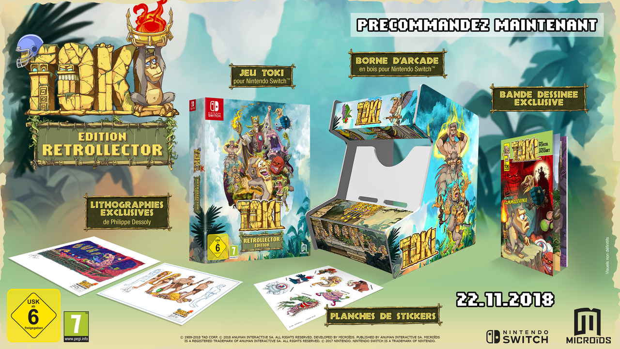 [Vidéo] Toki dévoile son gameplay et détaille son collector
