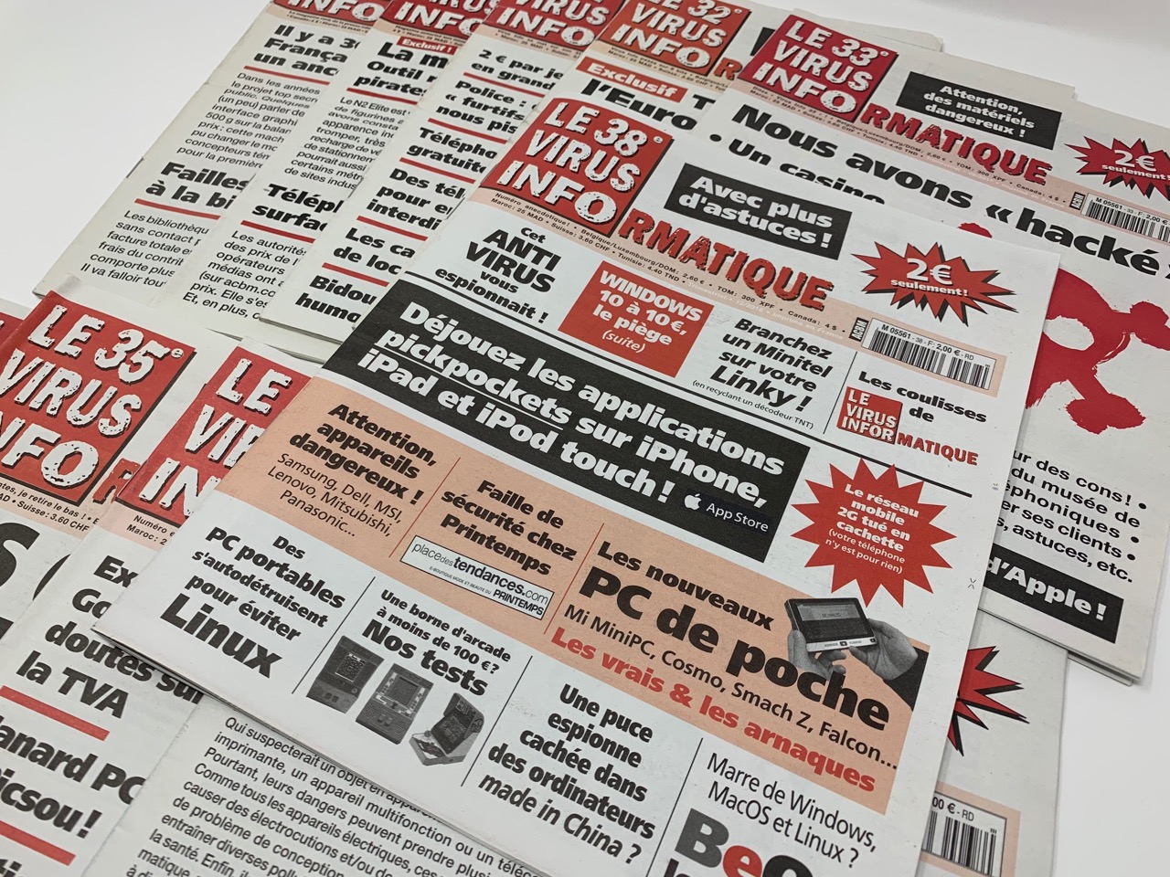 Le Virus Informatique 13 magazine