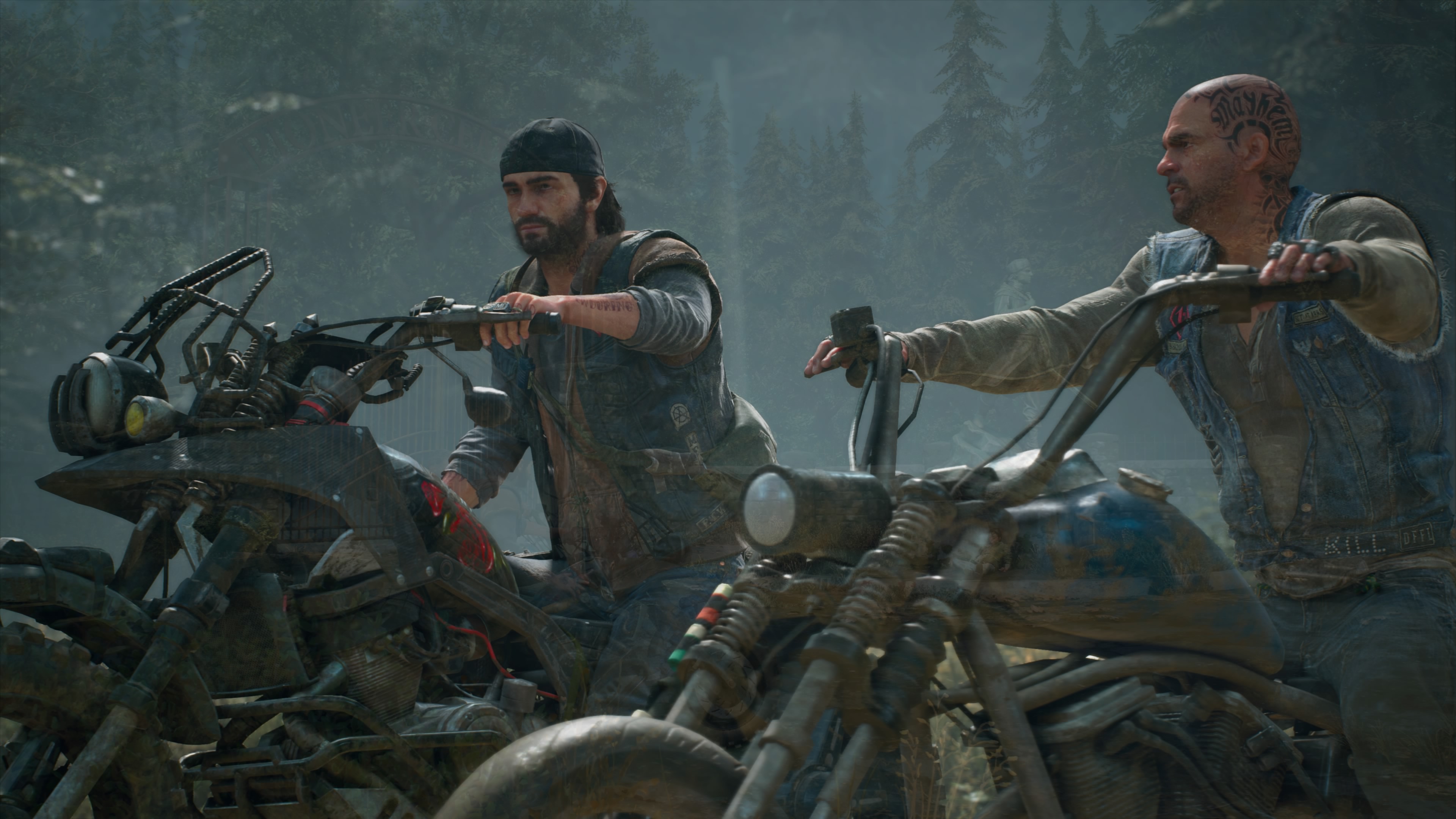 days gone ps4