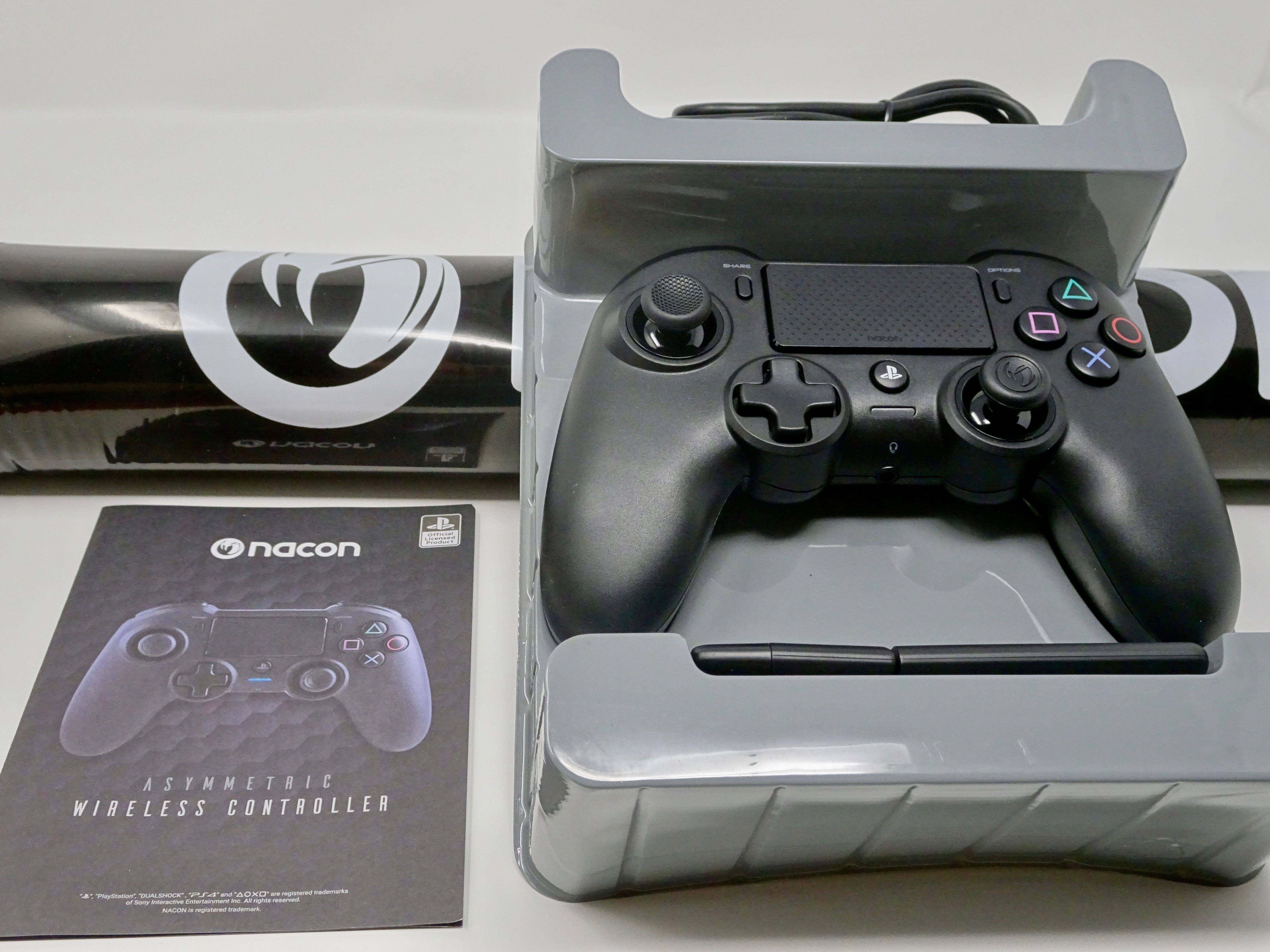 Combien ça Coûte Une Manette De Ps4 [Test] Nacon Asymmetric Wireless Controller - PS4 et PC
