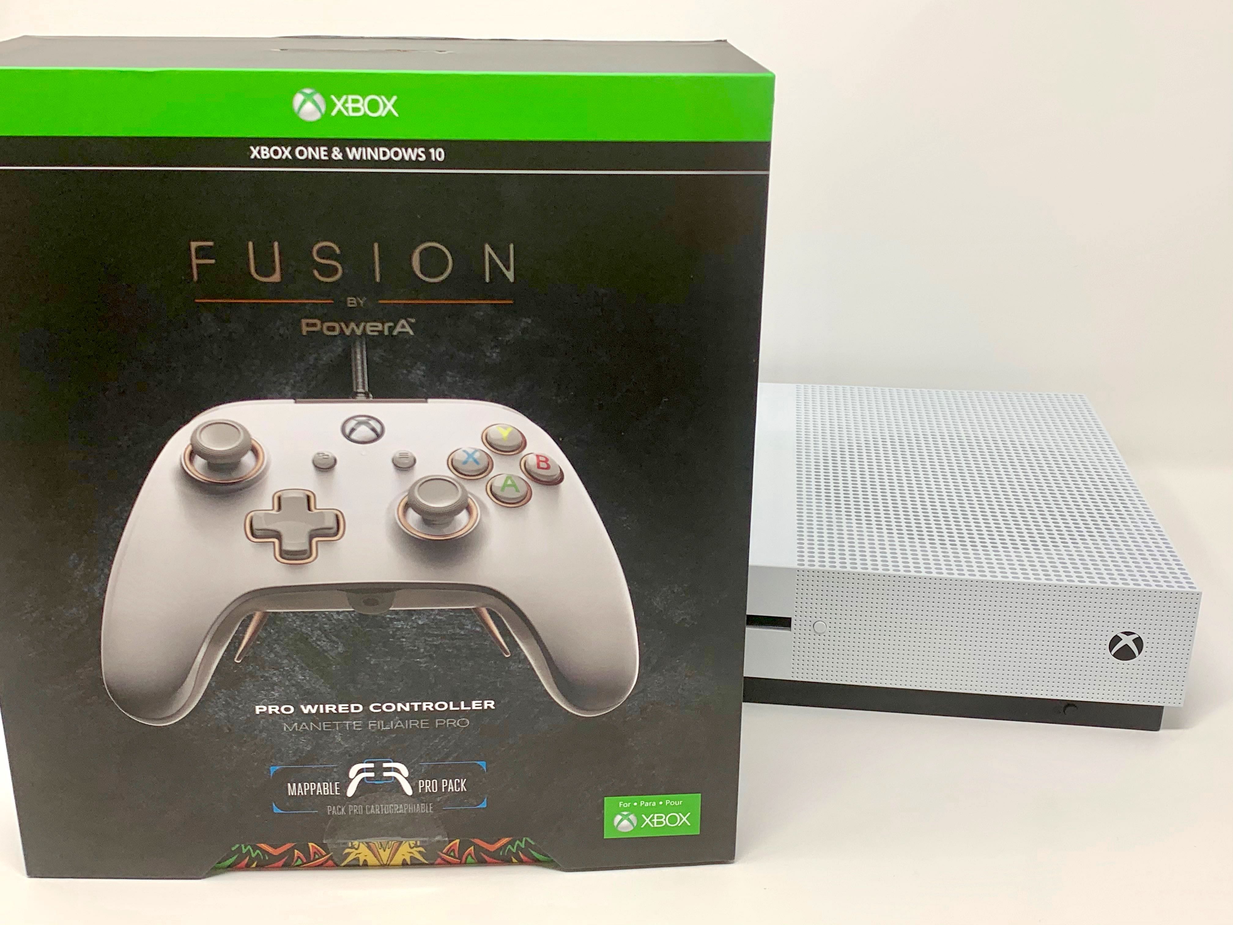 [Unboxing] FUSION Pro Wired pour Xbox One de PowerA
