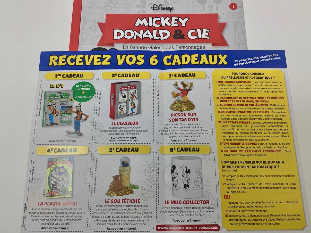 Figurine Lagrogne - Collection Mickey Et Cie - Résine - Neuve Sous Blister - Idéale Pour Les Collectionneurs Disney
