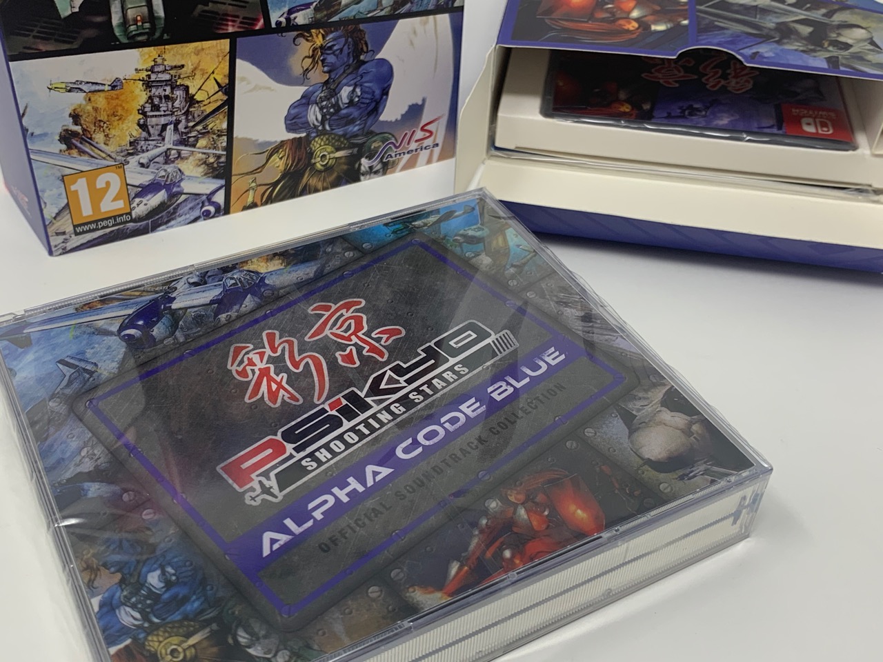 [Unboxing] Psikyo Shooting Stars ALPHA Limited Edition