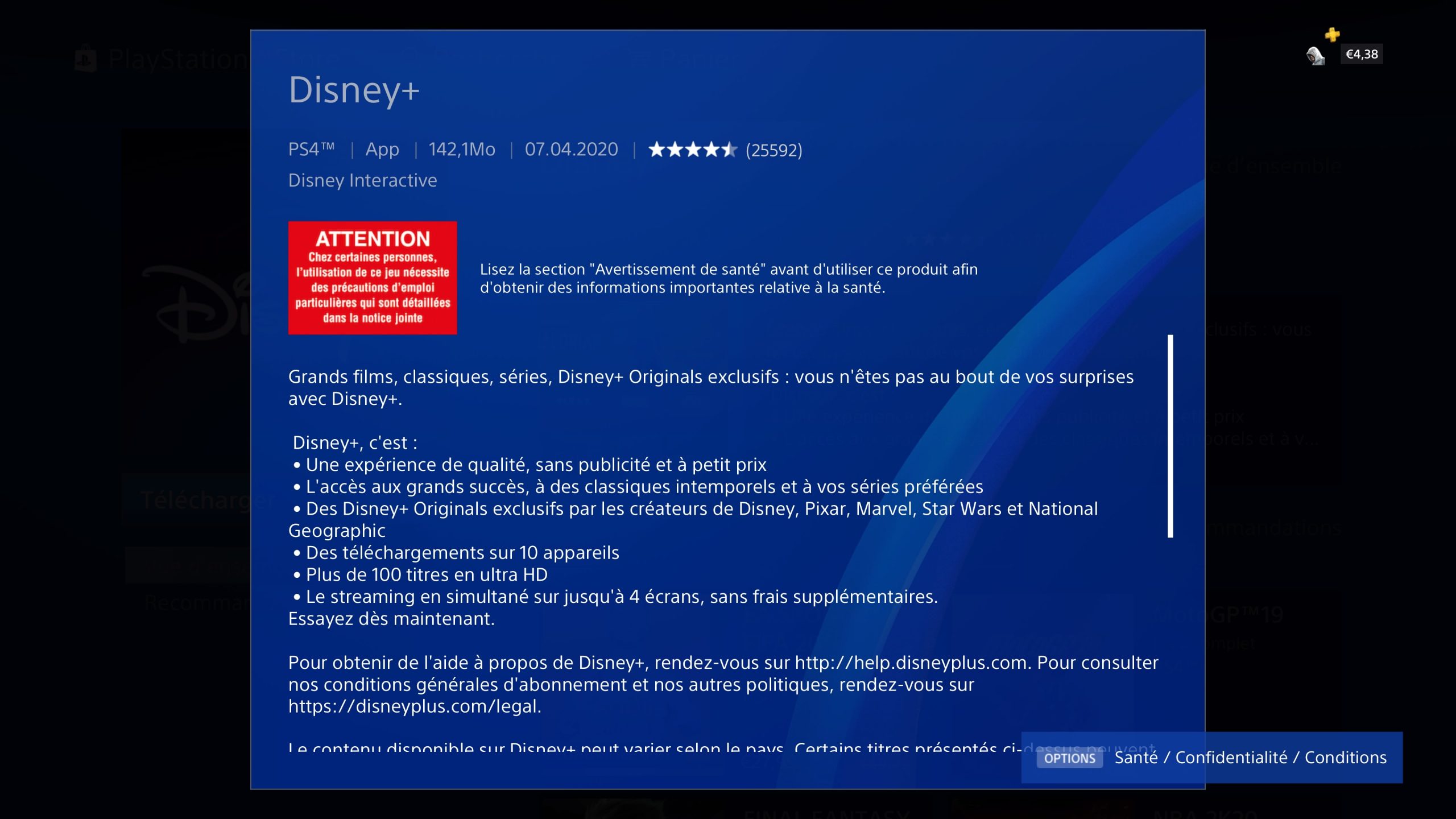 Comment Avoir La Tele Sur Ps4 [Tuto] Regardez Disney+ sur la TV grâce à la PS4