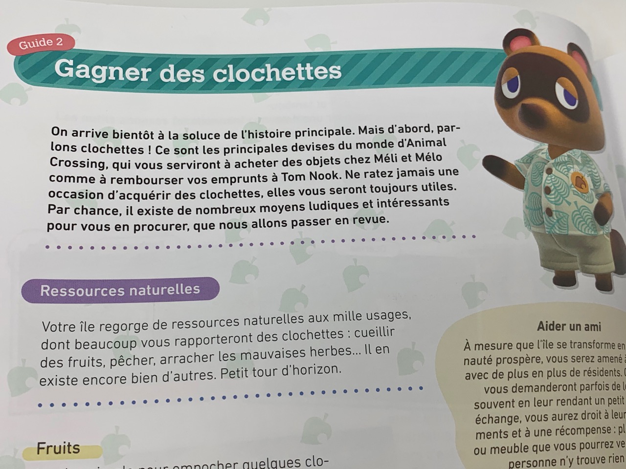 Guide officiel Animal Crossing New Horizons - 17 | Gouaig - Gaming Ou