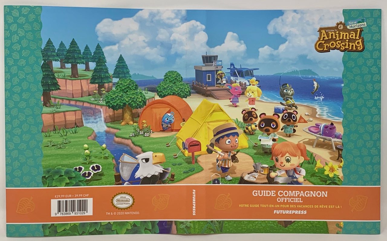 Guide officiel Animal Crossing New Horizons - 5 | Gouaig - Gaming Ou
