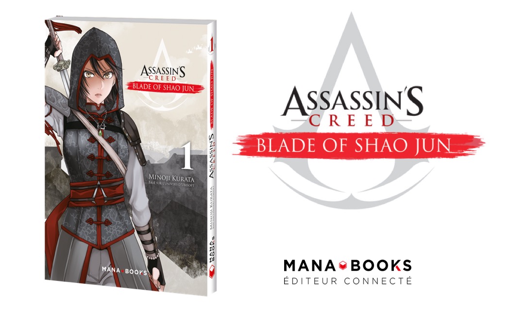 [Manga] Assassin’s Creed : Blade of Shao Jun arrive en France