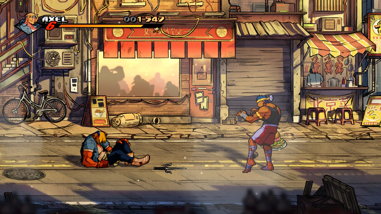 streets of rage 4 ps5