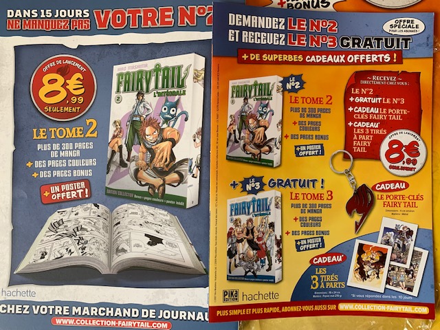 Fairy Tail Collection Intégrale Manga