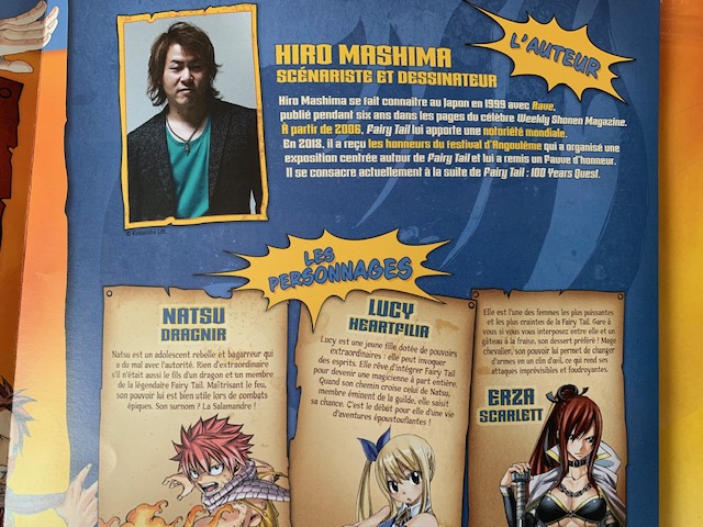 Fairy Tail Collection Intégrale Manga