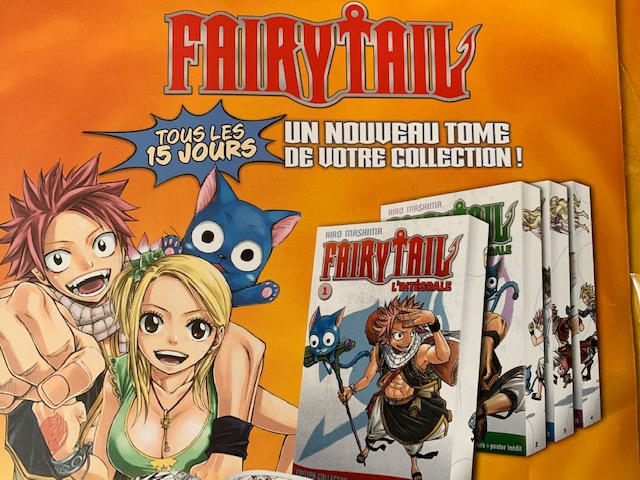 [Manga] Fairy Tail – L’intégrale en grand format chez Hachette