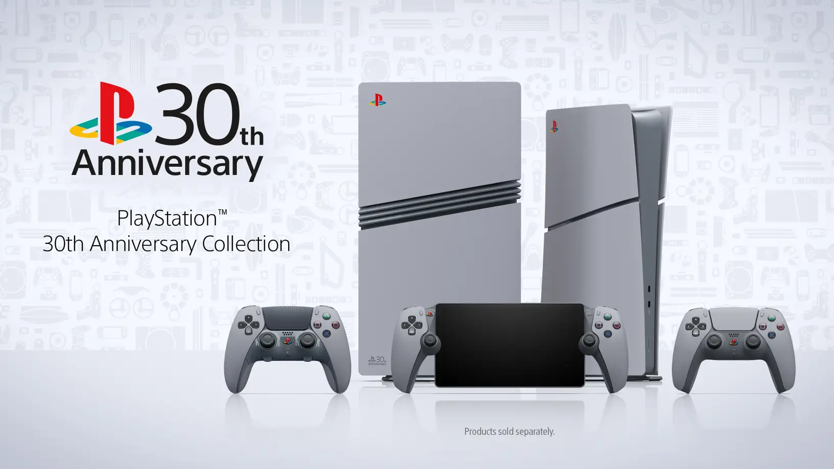 Consoles PS5 et PS5 Pro édition limitée pour les 30 ans de PlayStation