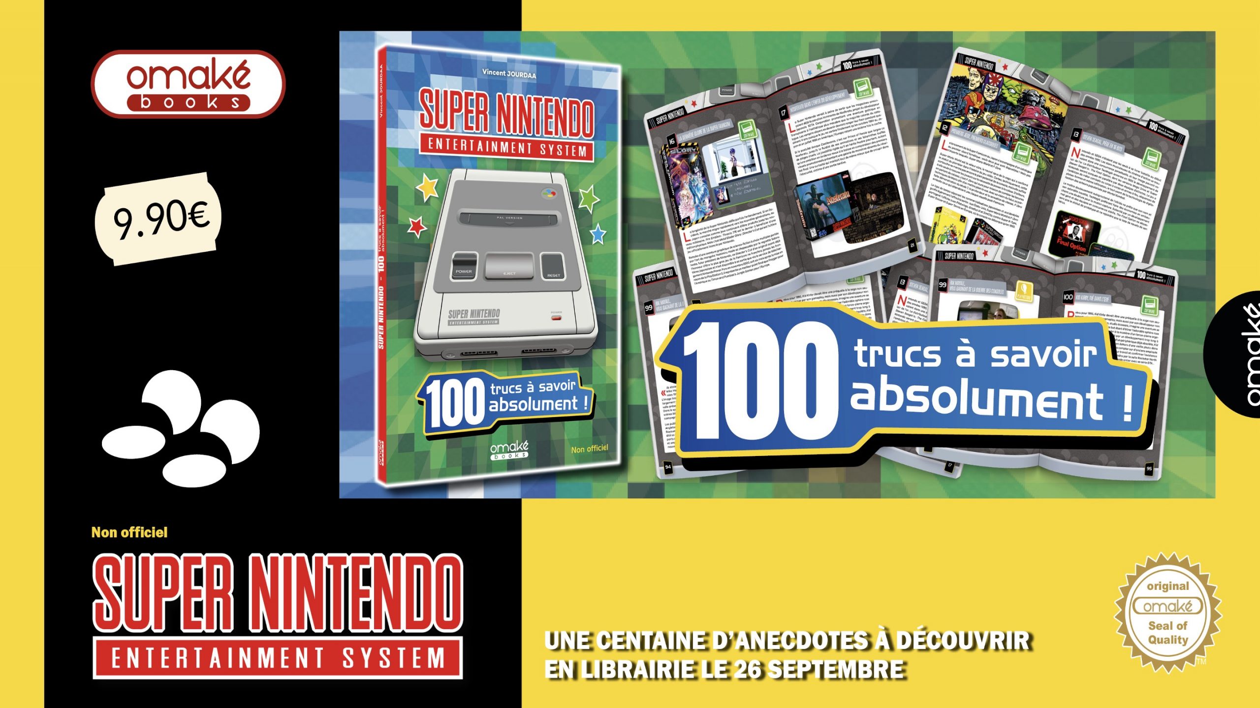 [Livre] Super Nintendo : 100 trucs à savoir absolument
